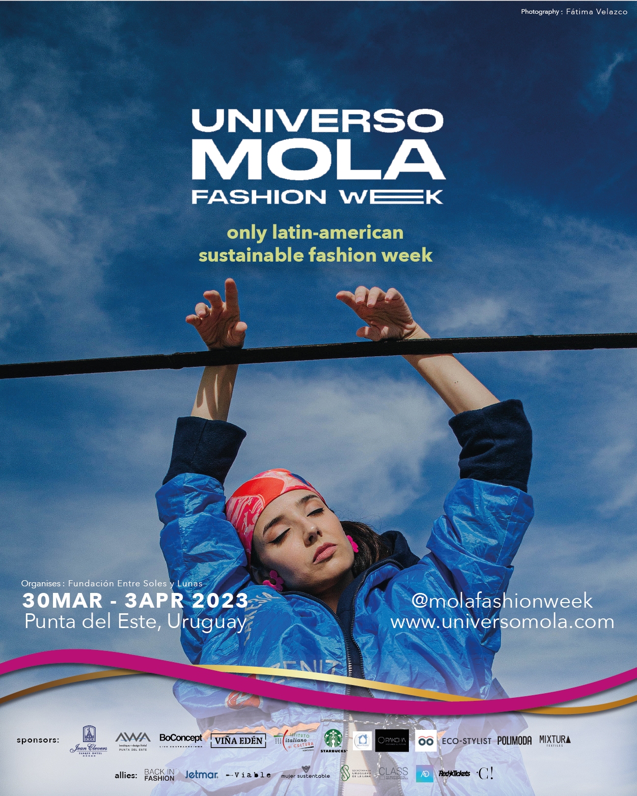 C.L.A.S.S. JOINS UNIVERSO MOLA FASHION WEEK 2023 SECOND EDITION IN PUNTA DEL ESTE FROM MARCH 30TH TO APRIL 3RD
