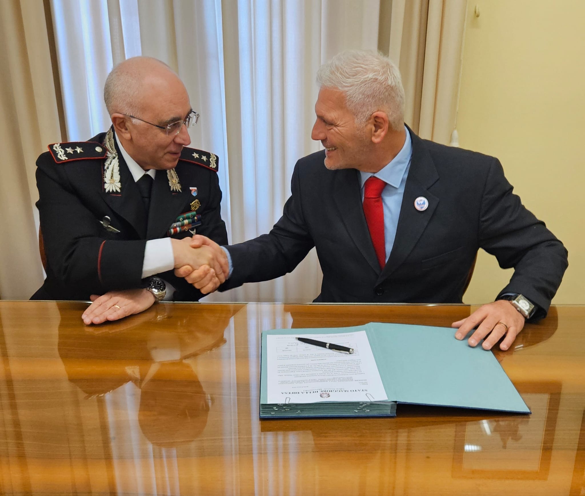 Libera Rappresentanza dei Militari convocata a Palazzo Esercito, certificata firma attestante validità numerica per rappresentatività nazionale
