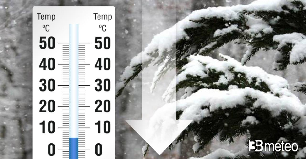 Meteo Temperature Sar Un Natale D Altri Tempi Con Freddo Di Giorno E