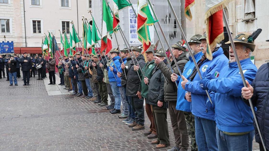 Il Sacrificio Degli Alpini Sfilata Nellanniversario Della Battaglia