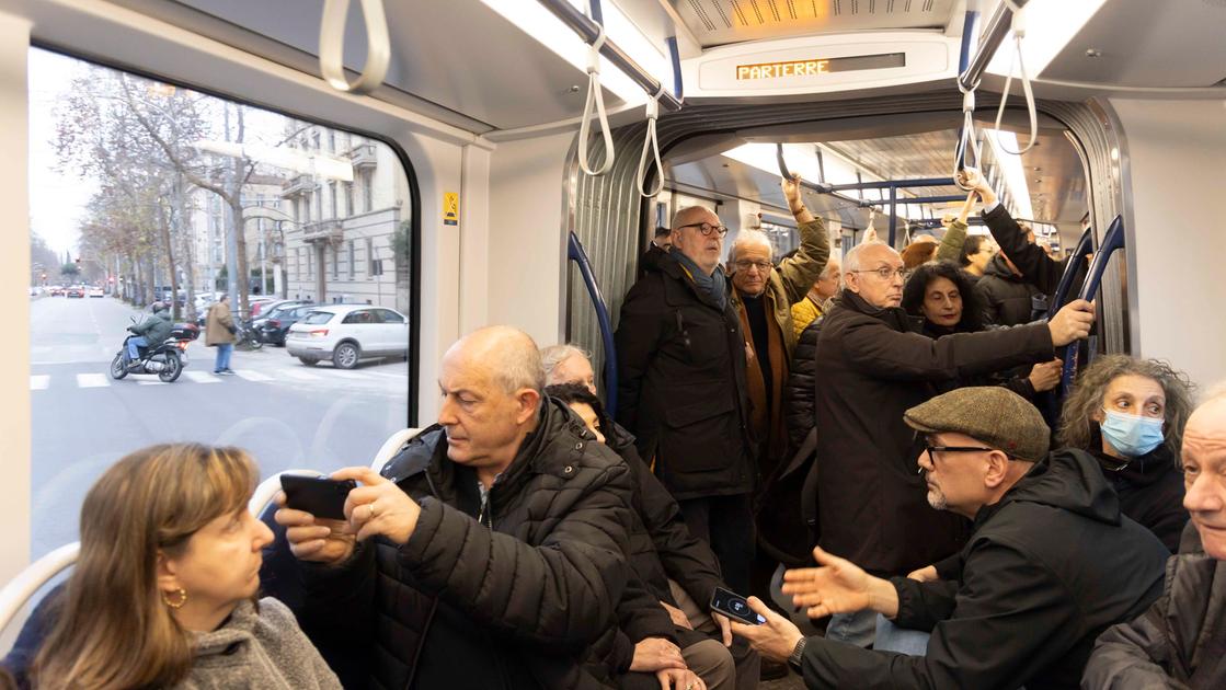 Inaugurata La Nuova Linea T Vacs A Firenze