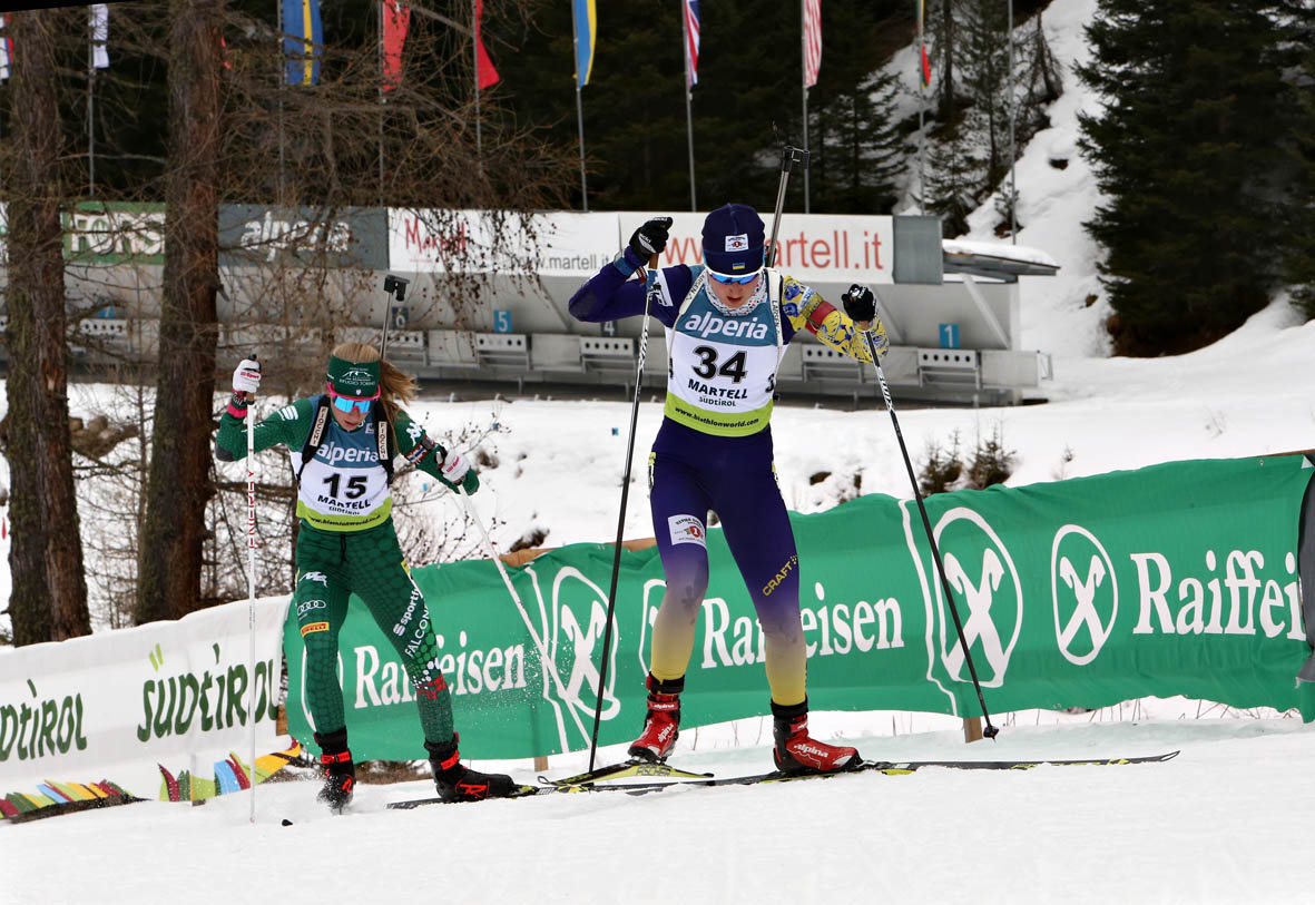 WEEK END AL CALOR BIANCO IN VAL MARTELLO. DOMANI SPRINT E DOMENICA INEDITA MASS START 60