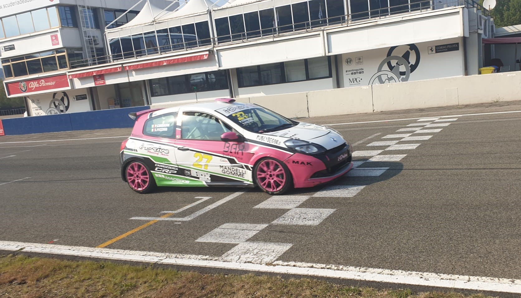 I-Drive Racing Team ad un soffio dal podio