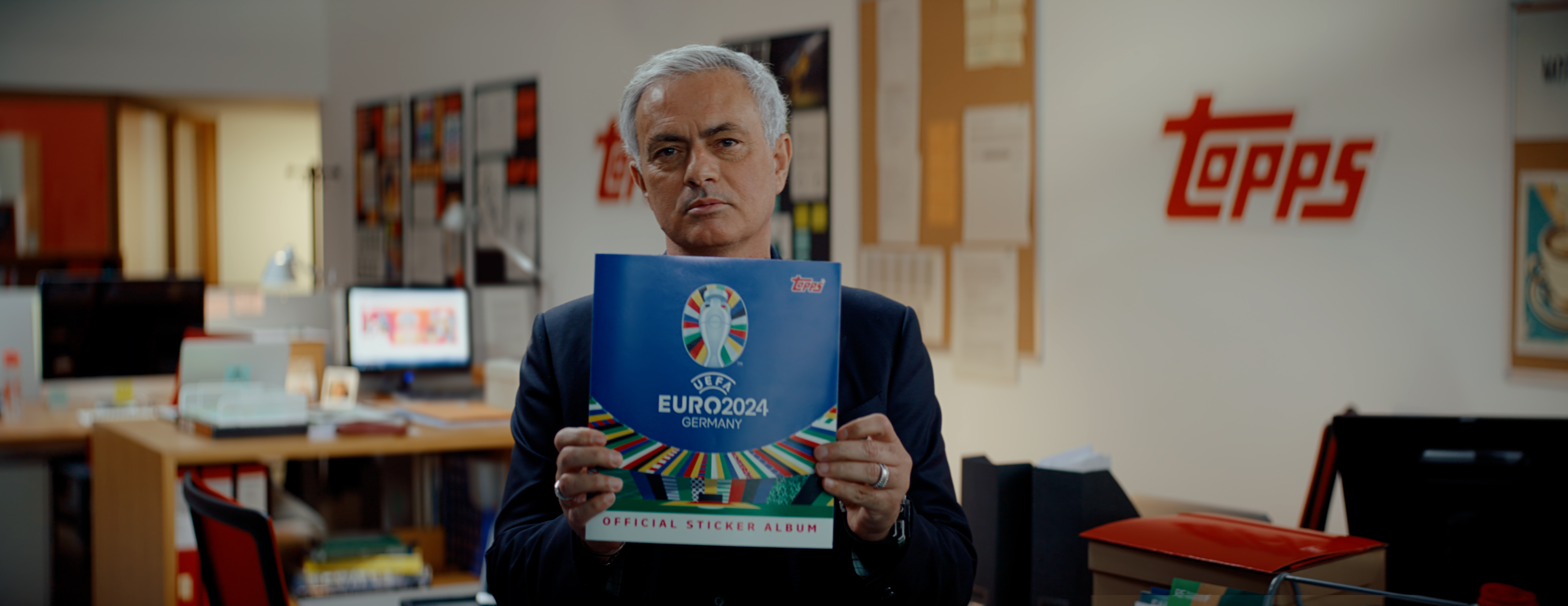 JOSÉ MOURINHO PREPARA LA SUA SQUADRA PER UEFA EURO 2024™