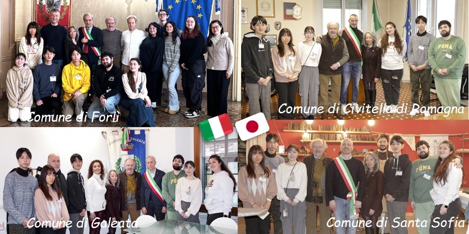 Workshop delegazione giapponese in Romagna per lo scambio di buone prassi sulle strategie locali del modello rete
