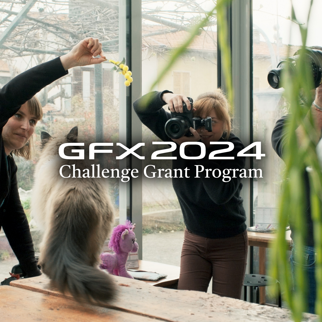 FUJIFILM lancia il GFX Challenge 2024 Fino a 10.000 euro per progetti creativi avvincenti
