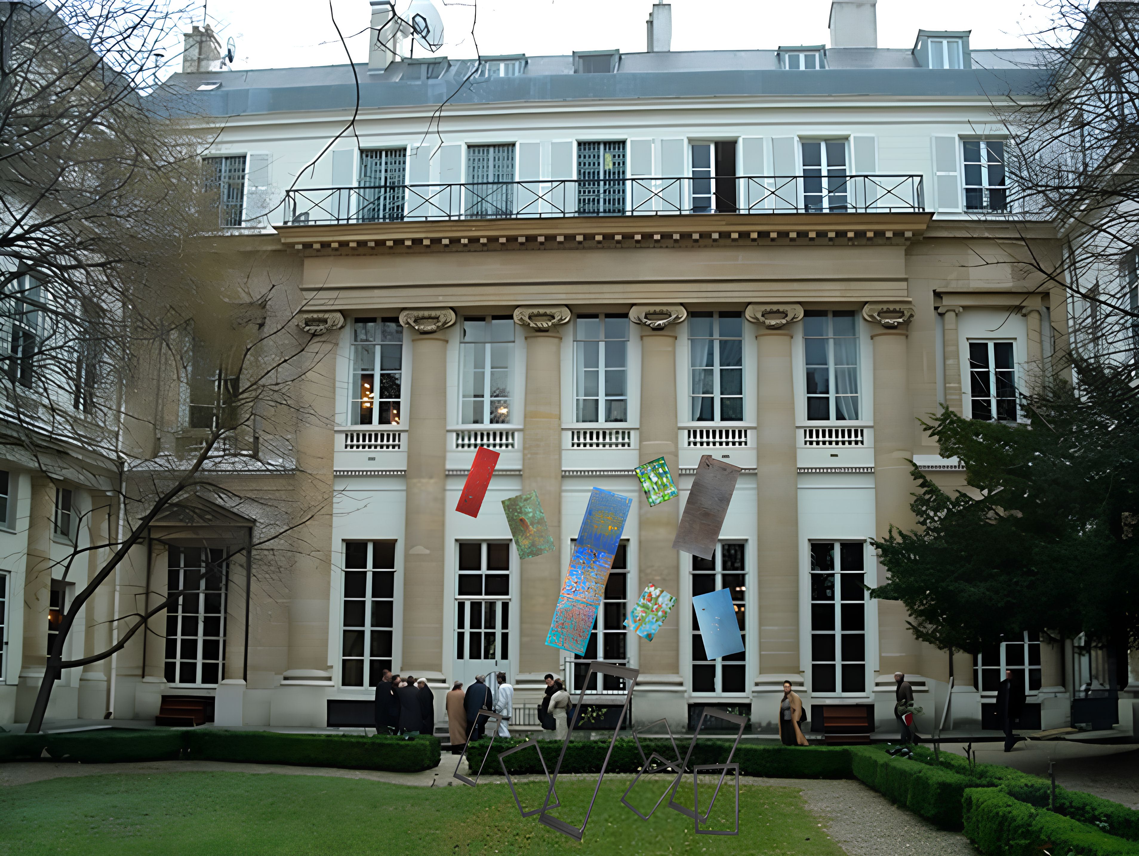 Sergio Mario Illuminato all'Istituto Italiano di Cultura di Parigi per la 20° Giornata del Contemporaneo