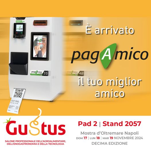 PagAmico a Gustus 2024: rivoluzione digitale per il settore agroalimentare