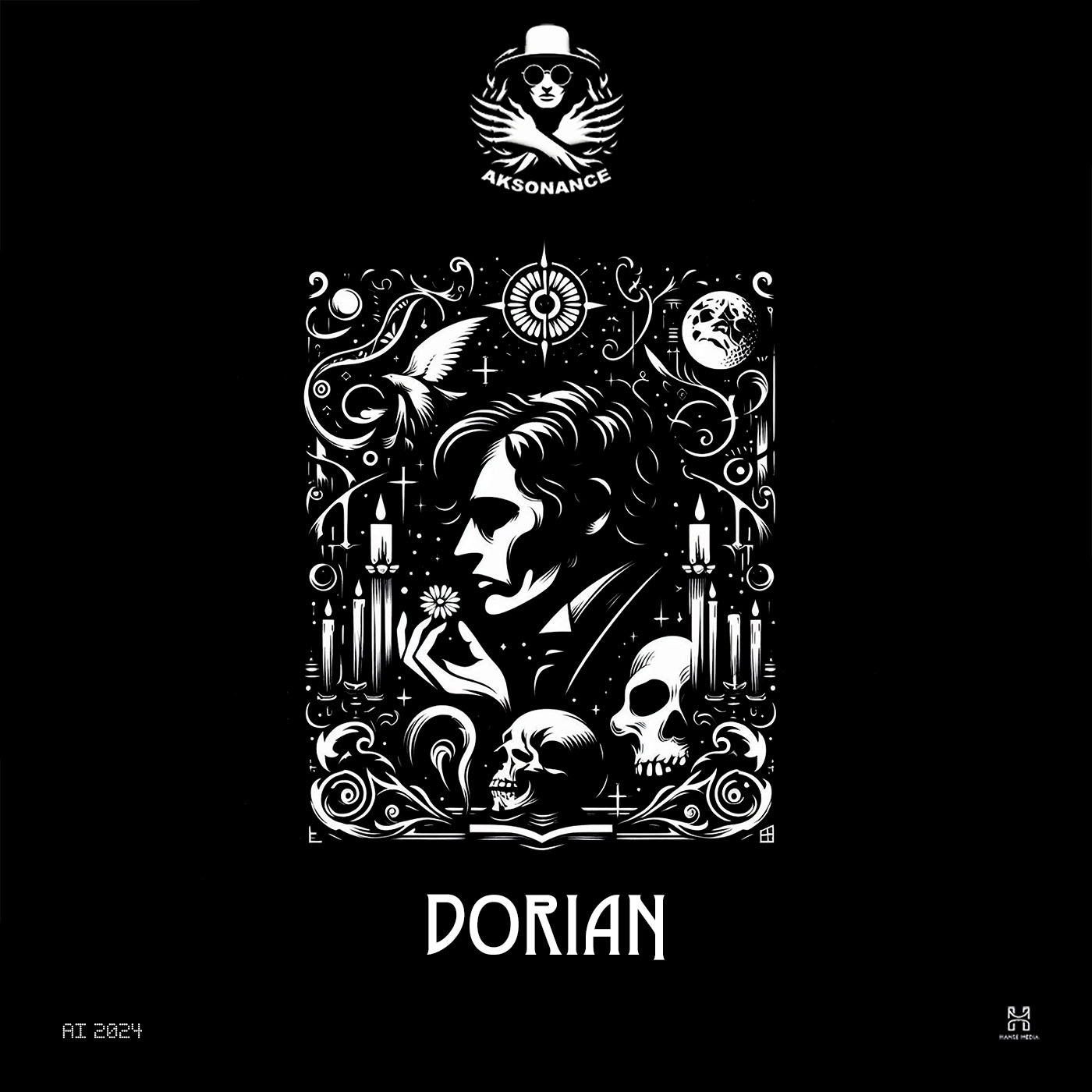 Aksonance releases Dorian, a concept album about Oscar Wilde's immortal work 170 years after his birth