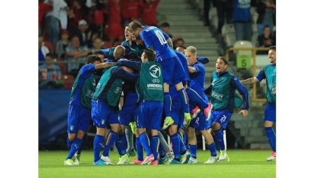Euro Under 21, Danimarca-Italia 0-2: Pellegrini e Petagna danno il la agli azzurrini