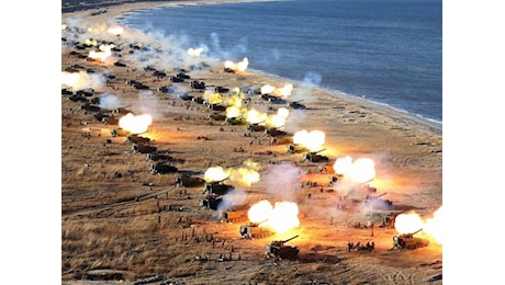 Nord Corea, i 13.600 cannoni di Kim: «Mare di fuoco a Seul» I rischi: 60mila morti in 24 ore