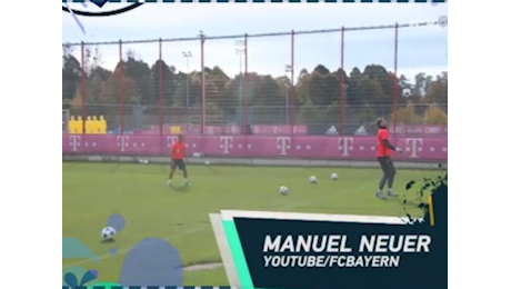 VIDEO – Goal Social Snap: Neuer super anche con i piedi e un gran goal di Riley