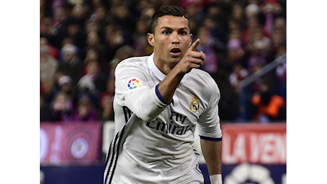 Atletico Madrid-Real Madrid 0-3: Ronaldo zittisce il Calderon, è show Blancos