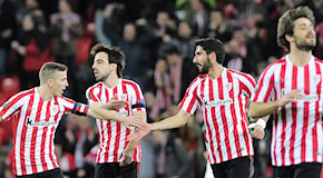Athletic Bilbao-Sassuolo 3-2: Neroverdi fuori dall'Europa League