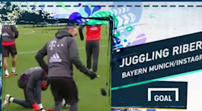 VIDEO – Goal Social Snap: Tanto Natale e un incredibile palleggio di Ribery