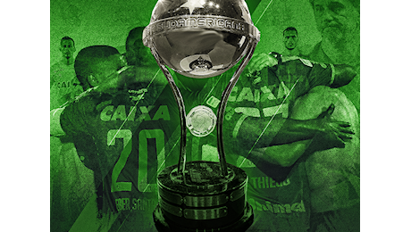 Chapecoense premiata con la Copa Sudamericana: parteciperà alla Libertadores nel gruppo 7
