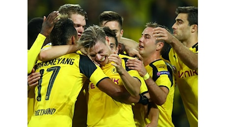 Bundesliga, 21ª giornata - Lewandowski salva il Bayern, tris del Dortmund
