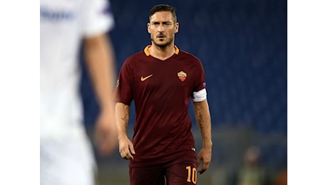 Dal 1993 al 2017: per Totti 25 anni di A con la maglia della Roma