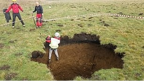 Terremoto, svelato il mistero della voragine 'senza fondo' nella piana di Castelluccio