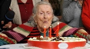 Spegne domani a Verbania 117 candeline, Emma è la donna più vecchia del mondo