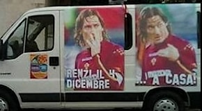 La rabbia di Totti: Basta usare la mia immagine per il referendum