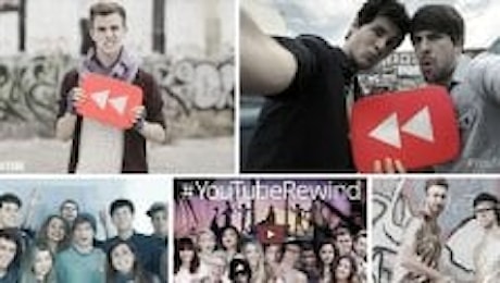 YouTube Rewind: i video più visti in Italia del 2016