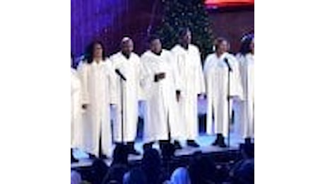 A Roma il Concerto di Natale, l'Harlem Gospel Choir in tour