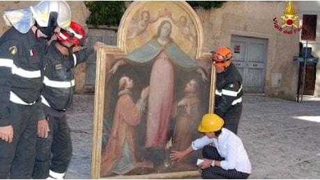 Norcia. I capolavori delle chiese distrutte in mostra a Siena