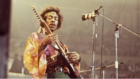 Jimi Hendrix e 'Hey Joe': 50 anni fa l'inizio di una leggenda