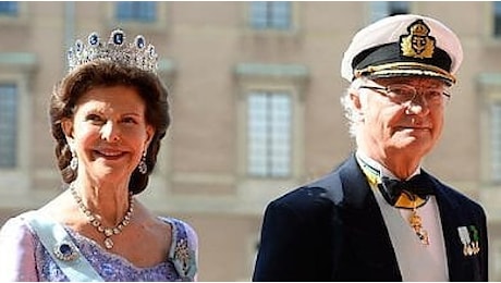 La regina di Svezia: Nel nostro castello ci sono i fantasmi, sono piccoli amici