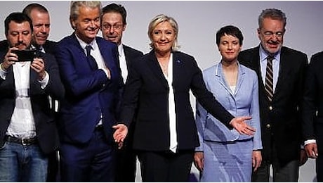 A Coblenza vertice dei partiti della destra europei: Cacciare le Merkel, gli Hollande, i Renzi