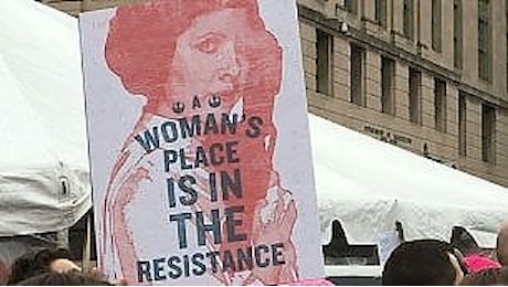 Marcia delle donne, uno dei simboli è la principessa Leila