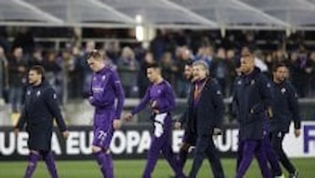 Fiorentina-Borussia M. 2-4, i viola crollano e salutano l'Europa