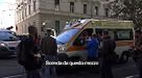 Roma, poliziotto blocca l'ambulanza: acceso diverbio con l'autista