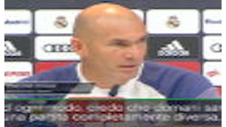 Zidane: L'anno scorso a Barcellona col c**o stretto