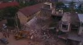 Terremoto in Indonesia: il disastro visto dal drone