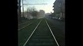 Noi vi vediamo così: videoracconto di Milano fatto dagli autisti del tram 14