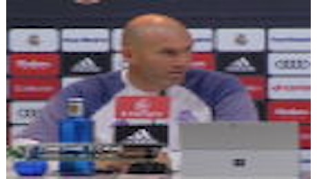 Zidane su CR7: Non ascolto le chiacchiere