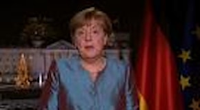 Merkel: Il terrorismo è stata la prova più dura del 2016