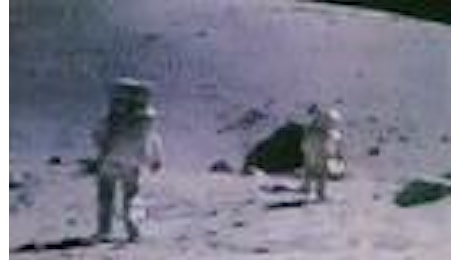 Apollo 17, Cernan e Schmitt cantano nello spazio