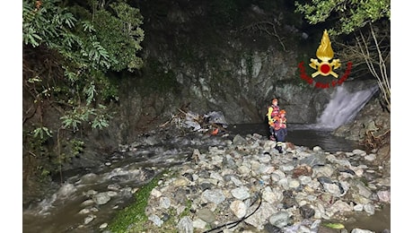 Maltempo in Liguria, un disperso ad Arenzano