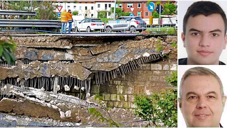Padre e figlio morti nel crollo di Ponte dei Nori: inchiesta per omicidio colposo plurimo, sei indagati