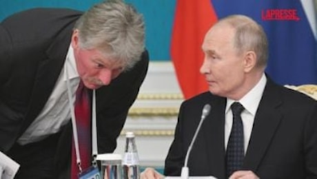 Ucraina, Cremlino: Non ci sono ancora piani per incontro Putin-Trump