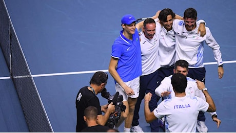 Tennis, la Toscana brinda alle coppe. Dopo Paolini è la festa Davis di Volandri e Musetti