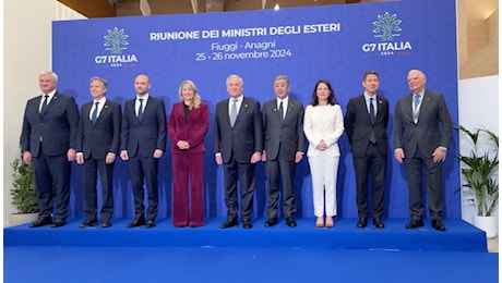 G7 Fiuggi-Anagni, sostegno all’Ucraina e Piano Mattei alla ribalta nell’ultima fase del vertice