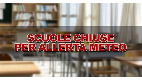 Manduria: Domani scuole chiuse per allerta meteo