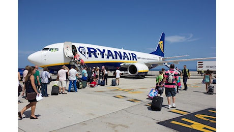 Ryanair rimborserà i costi extra per il check-in in aeroporto