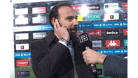 Manna: “I punti vanno conquistati. Mercato? Non bisognerà commettere errori”, poi l’annuncio inatteso su Pellegrini