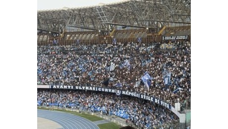 Stadio Maradona: I tornelli apriranno alle 10.00