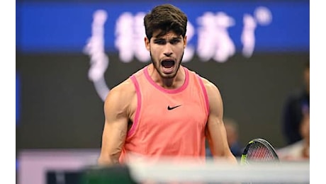 Tennis Atp Shanghai 2024, i risultati di oggi: Alcaraz al 3° turno